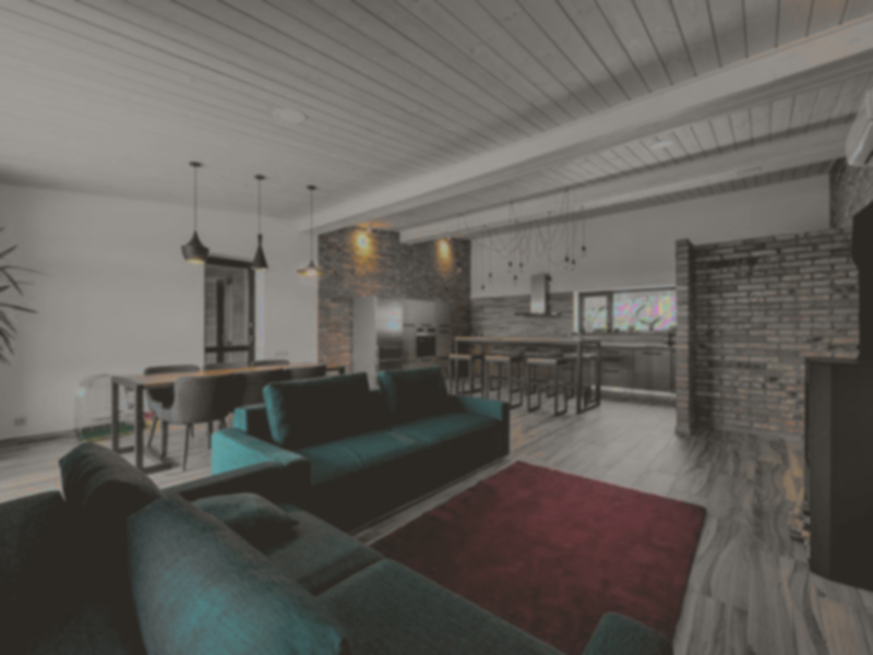 Area rug before professional cleaning