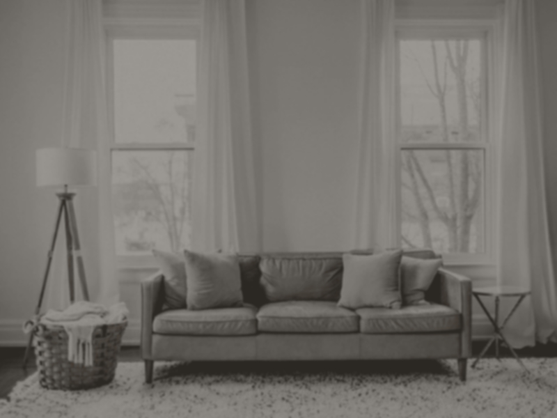 Sofa upholstery before professional cleaning